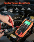 Digital Multimeter 4000 Count TRMS Auto-Ranging DC AC Voltage Current