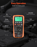 Digital Multimeter 4000 Count TRMS Auto-Ranging DC AC Voltage Current