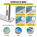 Pool Ladder Handrail Stainless Steel w/ Base Plate