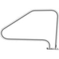 Pool Ladder Handrail Stainless Steel w/ Base Plate