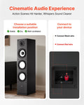 Floorstanding Tower Speaker 200W 165mm Woofer Single