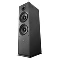 Floorstanding Tower Speaker 600W Peak 2-Way Dual Woofer Home Audio