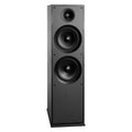 Floorstanding Tower Speaker 600W Peak 2-Way Dual Woofer Home Audio