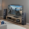Floor Standing Tower Speakers 400W 2-Way Pair Home Audio