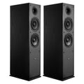 Floor Standing Tower Speakers 400W 2-Way Pair Home Audio