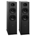 Floor Standing Tower Speakers 400W 2-Way Pair Home Audio