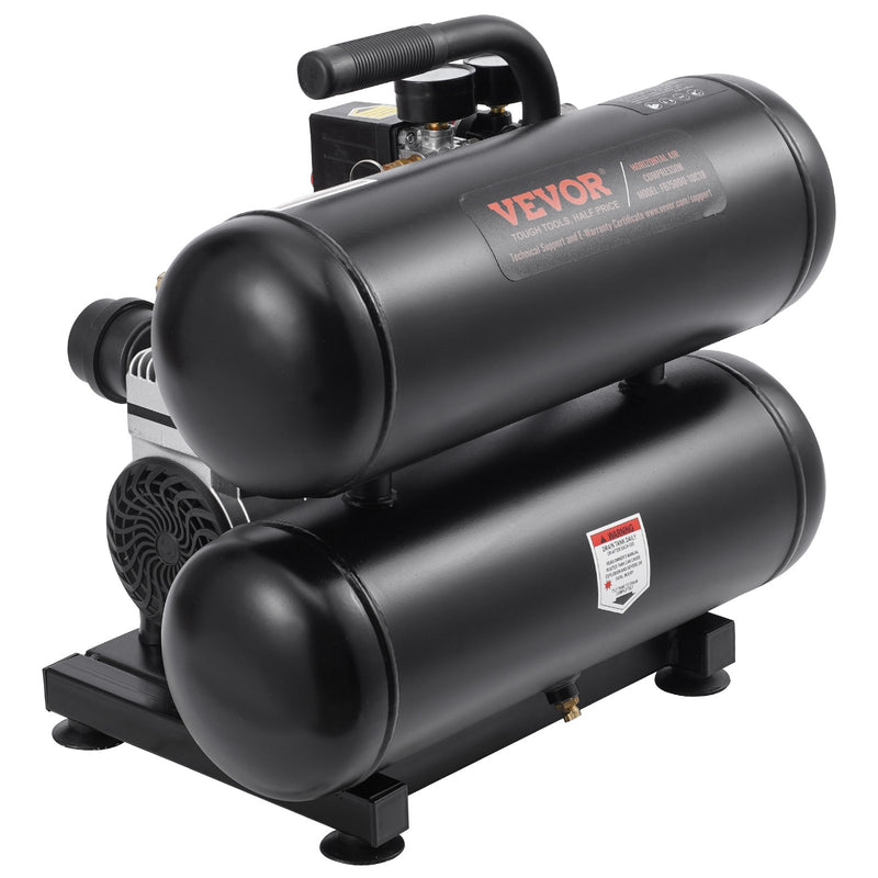 Air Compressor Portable Oil Free 18L 90PSI Compact