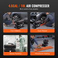 Air Compressor Portable Oil Free 18L 90PSI Compact