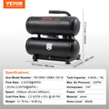 Air Compressor Portable Oil Free 18L 90PSI Compact