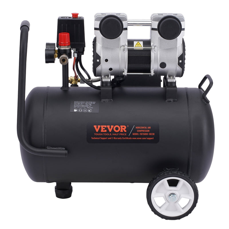 Air Compressor 30L 90PSI Portable Oil Free Compact