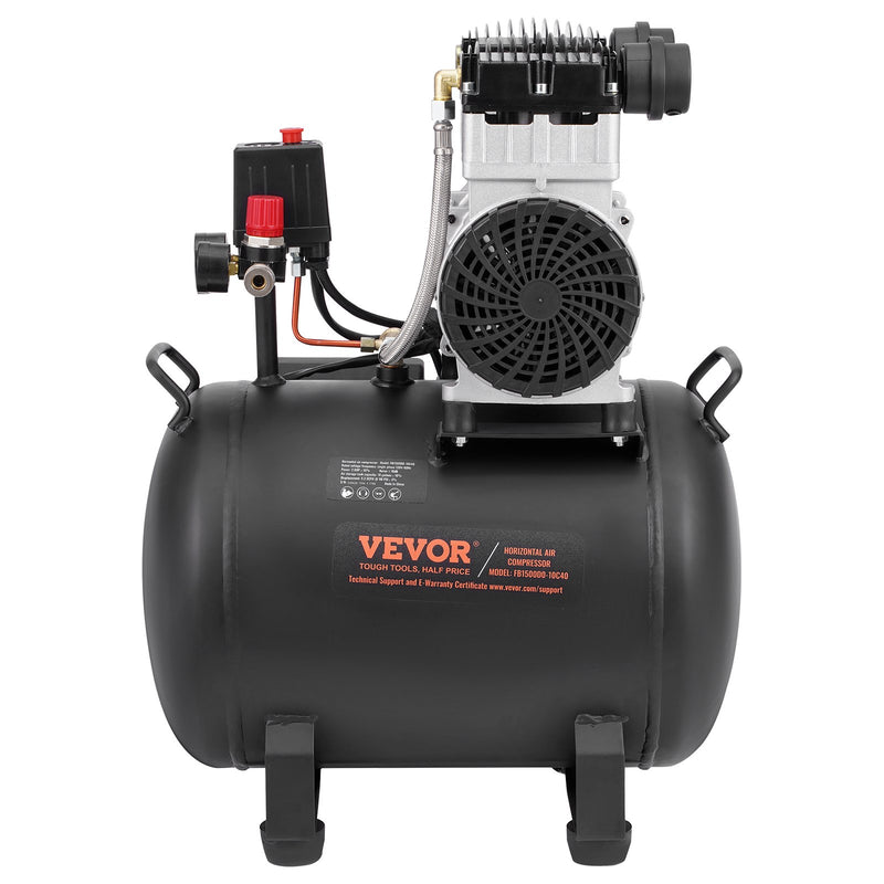 Compact Portable Oil Free Air Compressor 40L 90 PSI