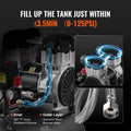 Compact Portable Oil Free Air Compressor 40L 90 PSI