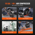 Compact Portable Oil Free Air Compressor 40L 90 PSI