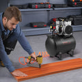 Compact Portable Oil Free Air Compressor 40L 90 PSI