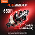 Air Compressor Portable Oil Free 4L 7bar Compact