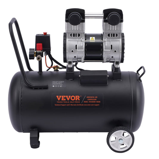 Air Compressor Compact Portable Oil Free Compressor 60L 90 PSI
