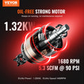 Air Compressor Portable Oil Free 60L 90PSI Compact