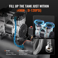 Air Compressor Portable Oil Free 60L 90PSI Compact