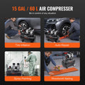 Air Compressor Portable Oil Free 60L 90PSI Compact