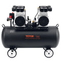 Compact Oil Free Air Compressor 75L 90PSI Portable