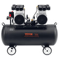 Compact Oil Free Air Compressor 75L 90PSI Portable