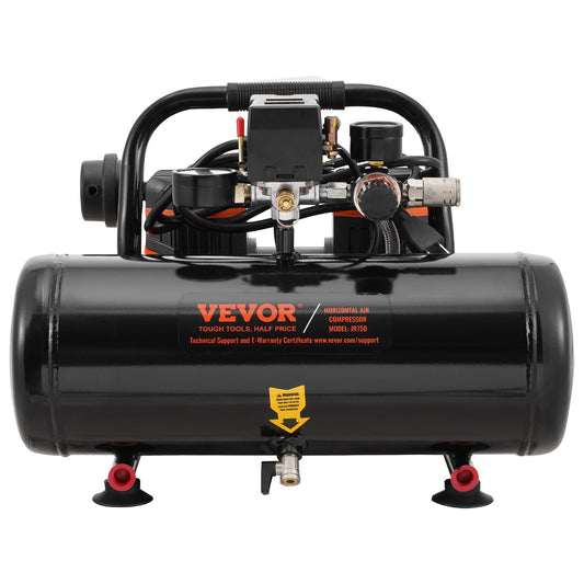 Air Compressor Compact Portable Oil Free Compressor 8L 8bar