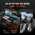 Air Compressor 8L 8bar Portable Oil Free Compact