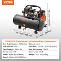 Air Compressor 8L 8bar Portable Oil Free Compact