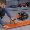 Air Compressor 8L 8bar Portable Oil Free Compact