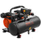 Air Compressor 8L 8bar Portable Oil Free Compact