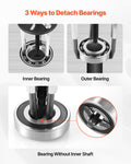 Bearing Puller Set 21-in-1 3-Jaw Hook Internal External Tool Case