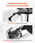 Bearing Puller Set 21-in-1 3-Jaw Hook Internal External Tool Case