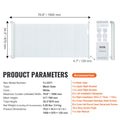 Retractable Baby Gate 76.8