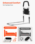 Bed Rail Elderly Adjustable Height Carbon Steel Assist Rails KING QUEEN
