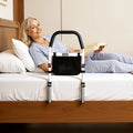 Bed Rail Elderly Adjustable Height Carbon Steel Assist Rails KING QUEEN