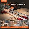Router Sled 1625mm Portable Slab Flattening Jig Woodworking DIY