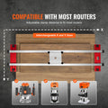 Router Sled 1625mm Portable Slab Flattening Jig Woodworking DIY