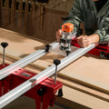 Router Sled 1625mm Portable Slab Flattening Jig Woodworking DIY
