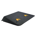 Rubber Threshold Ramp 10.2cm Rise 15 Ton Load Wheelchair Scooter