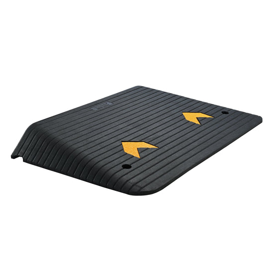 Rubber Threshold Ramp 10.2cm Rise 15 Ton Load Wheelchair Scooter