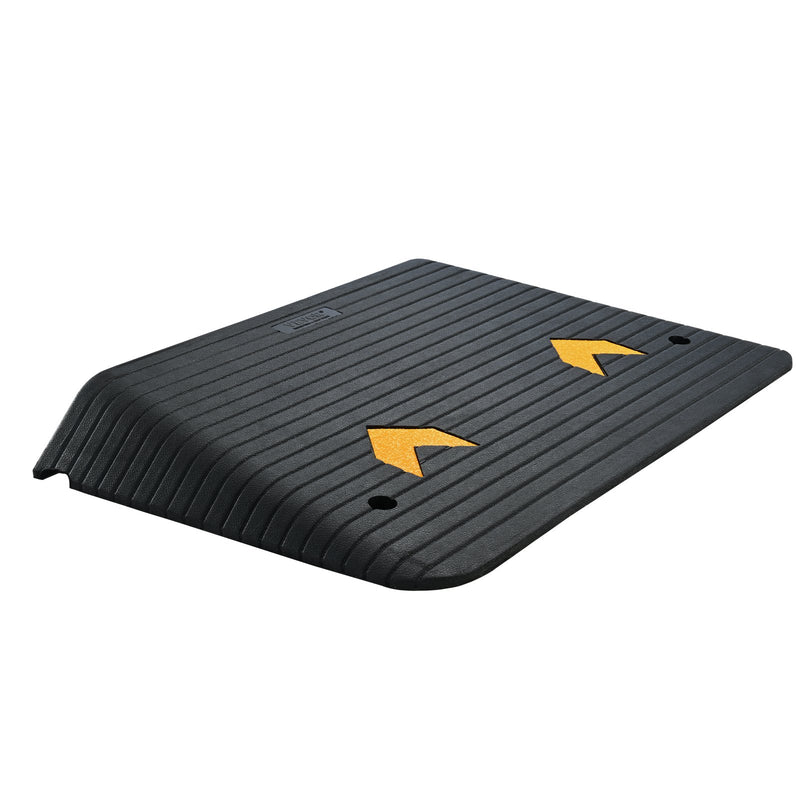Rubber Threshold Ramp 10.2cm Rise 15 Ton Load Wheelchair Scooter