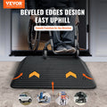 Rubber Threshold Ramp 10.2cm Rise 15 Ton Load Wheelchair Scooter