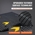 Rubber Threshold Ramp 10.2cm Rise 15 Ton Load Wheelchair Scooter