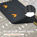 Rubber Threshold Ramp 10.2cm Rise 15 Ton Load Wheelchair Scooter