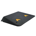 Rubber Threshold Ramp 10.2cm Rise 15 Ton Load Wheelchair Scooter
