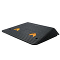 Rubber Threshold Ramp 10.2cm Rise 15 Ton Load Wheelchair Scooter