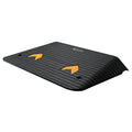 Rubber Threshold Ramp 8.9cm Rise 15 Ton Load Wheelchair Car Door