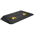 Rubber Threshold Ramp 7.6cm Rise Door Ramp Wheelchair 150 Ton