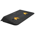 Rubber Threshold Ramp 7.6cm Rise Door Ramp Wheelchair 150 Ton