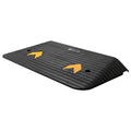 Rubber Threshold Ramp 7.6cm Rise Door Ramp Wheelchair 150 Ton